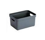 Sunware Sigma Homebox Antraciet 13 Liter, Ophalen of Verzenden, Nieuw