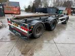 GS Meppel 30 ton haak arm container aanhanger 7 meter