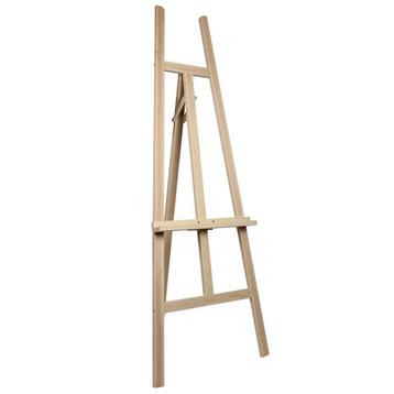 Schildersezel Leonardo - Blank Ongelakt 154 cm beschikbaar voor biedingen