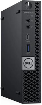 Windows 11 Pro Dell OptiPlex 5070 i7-9700T 16GB 256GB NVMe +, Ophalen of Verzenden, Gebruikt