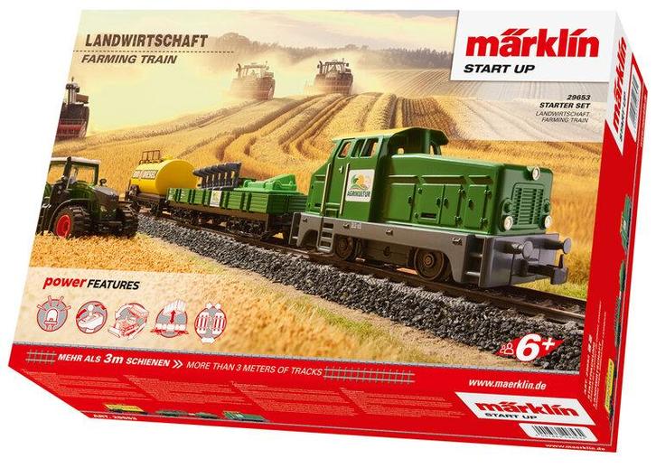 MARKLIN-29653 START UP SET LANDSCHAP FARMING H0/MFX, Hobby en Vrije tijd, Modeltreinen | H0, Verzenden