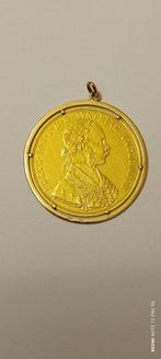 Munthanger - 23 kt. Geel goud, Sieraden, Tassen en Uiterlijk, Antieke sieraden