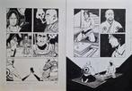 Burchielli, Riccardo - 2 Original page - John Doe -, Boeken, Stripboeken, Nieuw