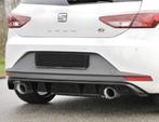 Seat Leon F5 sport uitlaat einddemper + diffuser cupra FR, Auto-onderdelen, Ophalen of Verzenden, Nieuw, Maserati