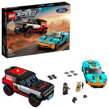 LEGO Speed Champions - Ford GT Heritage Edition and Bronco R beschikbaar voor biedingen