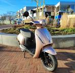 ESCOO Biënto Champagne - Elektrische scooter NIEUW, Maximaal 45 km/u, Elektrisch, Nieuw, Ophalen of Verzenden