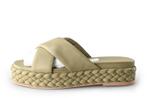 Shabbies Slippers in maat 39 Groen | 10% extra korting, Kleding | Dames, Schoenen, Slippers, Shabbies, Verzenden, Zo goed als nieuw