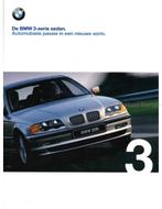 1999 BMW 3 SERIE SEDAN BROCHURE NEDERLANDS, Boeken, Auto's | Folders en Tijdschriften, Nieuw, BMW, Author