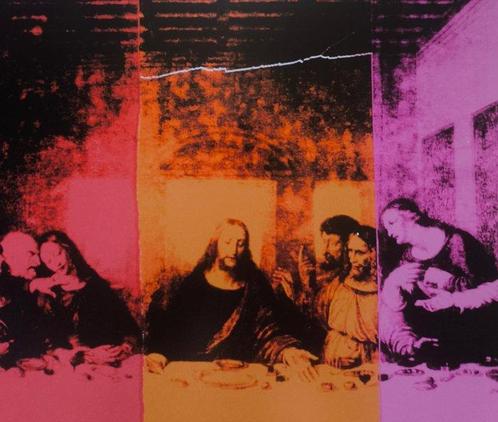 Andy Warhol (1928-1987) (after) - The Last Supper, 1986, Antiek en Kunst, Kunst | Tekeningen en Foto's