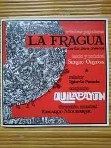 cd - QuilapayÃºn - La Fragua, Cd's en Dvd's, Cd's | Overige Cd's, Zo goed als nieuw, Verzenden
