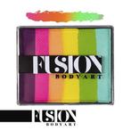 Fusion splitcakes en onestrokes schmink schminken facepaint, Ophalen of Verzenden, Nieuw