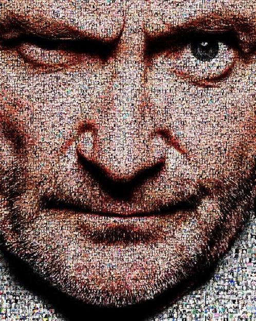 David Law (1967) - Crypto Phil Collins VI, Antiek en Kunst, Kunst | Schilderijen | Modern