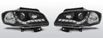 Koplampen Devil Eyes | Seat Ibiza/Cordoba 1999-2002 | zwart, Verzenden, Nieuw, Seat