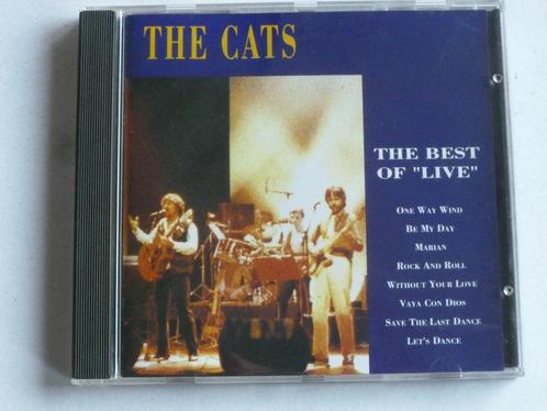 The Cats - The best of Live, Cd's en Dvd's, Cd's | Pop, Verzenden