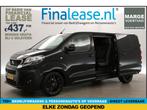 Peugeot Expert 231L 2.0 BlueHDI L3H1 MARGE DC 6 Pers €437pm, Zwart, Nieuw, Lease, Peugeot