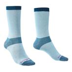 Bridgedale Liner Coolmax Crew 2-pack  Lichtblauw/Donkerblauw, Verzenden, Nieuw, Kleding