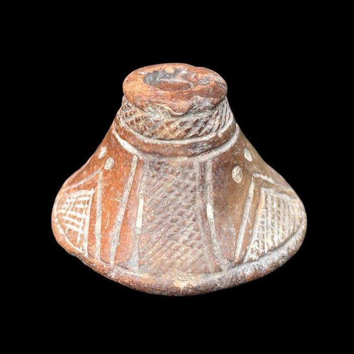 Precolumbiaanse Malacate ( Azteken - Maya’s - Quimbaya -, Verzamelen, Mineralen en Fossielen