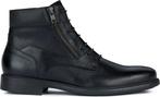 GEOX - Maat 44 - U TERENCE Dames Laarzen - BLACK, Kleding | Dames, Schoenen, Nieuw, Verzenden