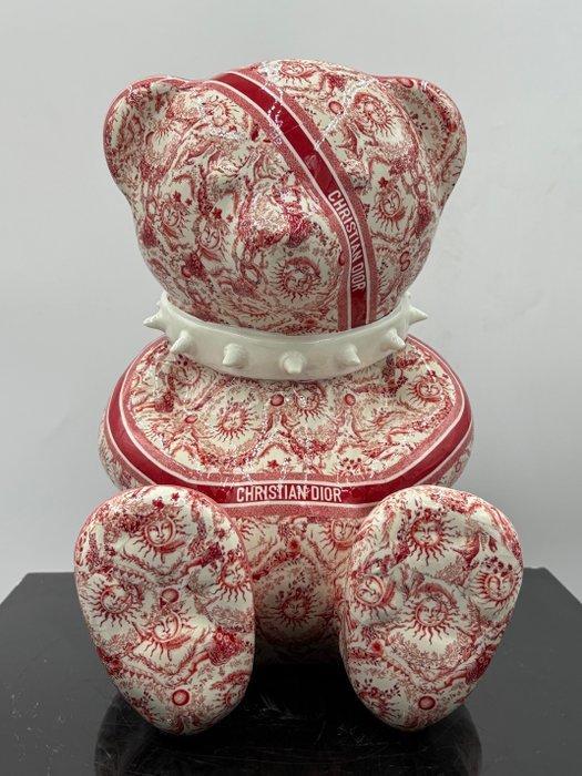 Naor - Bear Dior pop art, Antiek en Kunst, Kunst | Designobjecten