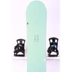 157 snowboard NITRO TEAM, Turquoise, CAMBER, Sport en Fitness, Snowboarden, Verzenden, Gebruikt, Board