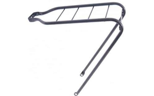 Bagagedrager 28 inch basic zwart, Fietsen en Brommers, Fietsaccessoires | Bagagedragers, Nieuw, Verzenden