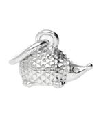 Zilveren Egel klein kettinghanger, Sieraden, Tassen en Uiterlijk, Verzenden, Nieuw
