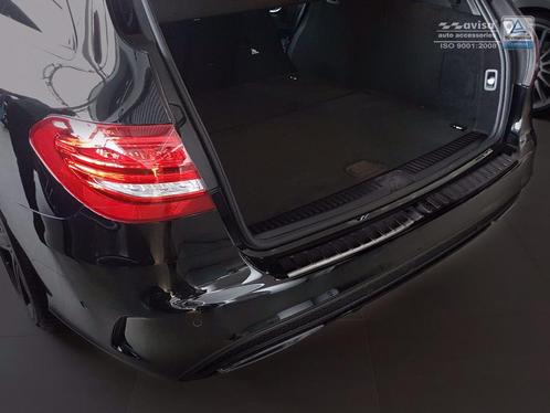 Zwart rvs bumperbescherming Mercedes C-klasse S205 (kombi), Auto-onderdelen, Carrosserie en Plaatwerk, Ophalen of Verzenden