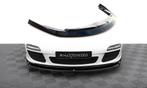 Voorspoiler Porsche 911 Carrera (997) FL Maxton Glans Zwart, Ophalen of Verzenden, Nieuw