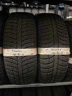 195-65-15 Kumho Winterbanden 5.5mm Incl Montage 195 65 15, Auto-onderdelen, Banden en Velgen, Ophalen, Gebruikt, 15 inch, Winterbanden