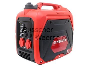 Generator - Inverter - 3.5PK - 2.0KW - 4 Takt - Benzine beschikbaar voor biedingen