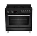 Bertazzoni AMS95IND61CNE inductie fornuis, Ophalen, 60 cm of meer, Zo goed als nieuw, Inductie