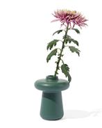 HEMA Vaas donkergroen van €5.99 voor €2 sale, Huis en Inrichting, Woonaccessoires | Vazen, Verzenden, Nieuw