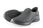 Skechers Instappers in maat 40 Zwart | 10% extra korting, Skechers, Verzenden, Zo goed als nieuw, Instappers