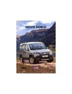 2010 FIAT DOBLO BROCHURE BRAZILIAANS, Nieuw, Author