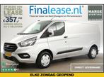 Ford Transit Custom 300 2.0 TDCI L2H1 2800KG Trekgew. €357pm, Auto's, Bestelauto's, Nieuw, Ford, Zilver of Grijs, Lease