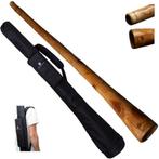 Didgeridoo Mahonie PRO-series inclusief nylon didgeridoobag!, Muziek en Instrumenten, Nieuw, Verzenden