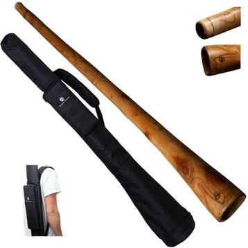 Didgeridoo Mahonie PRO-series inclusief nylon didgeridoobag!