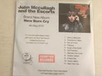 cd promo - John Mccullagh And The Escorts - New Born Cry, Verzenden, Zo goed als nieuw
