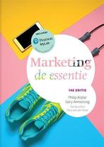 Marketing, de essentie, 9789043036528, Boeken, Studieboeken en Cursussen, Zo goed als nieuw, Studieboeken, Verzenden