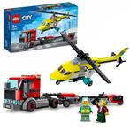 LEGO City - Helicopter Transporter 60343, Nieuw, Ophalen of Verzenden