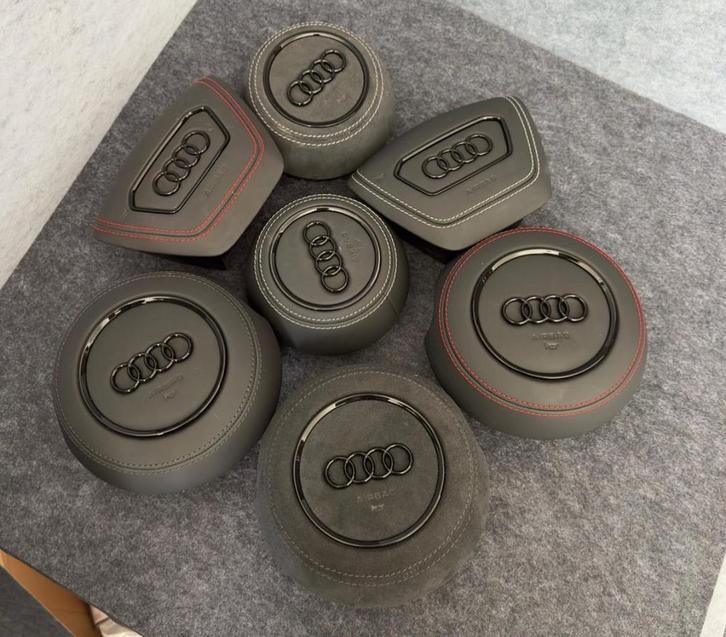 Audi DIKKE airbag cover op maat S RS alle modellen kap, Auto diversen, Tuning en Styling