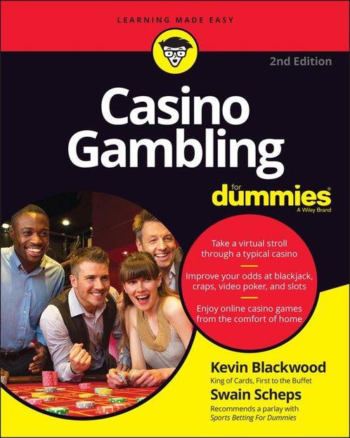 9781119873129 Casino Gambling For Dummies, Boeken, Studieboeken en Cursussen, Nieuw, Verzenden