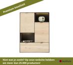 XOOON Elements highboard met LED eik + 2 deuren 90x120 cm, Huis en Inrichting, Kasten | Dressoirs, Ophalen of Verzenden, Nieuw