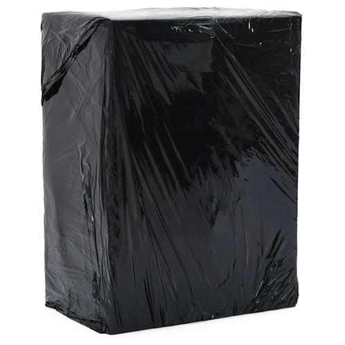 vidaXL Stretchfilm 6 st 23 m 50 cm x 150 m zwart, Zakelijke goederen, Partijgoederen en Retail | Verpakking en Verzending, Verzenden