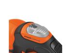 BLACK+DECKER GWC1820PC - Accu bladblazer - 18V 2,0Ah, Verzenden, Zo goed als nieuw, BLACK+DECKER