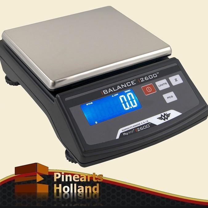 Ibalance i2600 Tafel - Toonbank Weegschaal (2600g x 0.1g), Witgoed en Apparatuur, Weegschalen, Fijner dan 1 gram, Overige typen