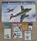 Trumpeter 02235 Messerschmitt Me 262 A-1a 1:32 Full options!, Hobby en Vrije tijd, Modelbouw | Vliegtuigen en Helikopters, Verzenden