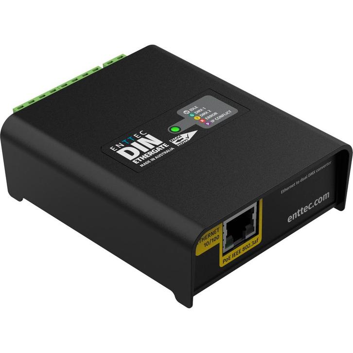 Enttec DIN Ethergate ethernet-DMX converter, Muziek en Instrumenten, Licht en Laser, Verzenden