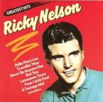 cd - Ricky Nelson - Greatest Hits, Verzenden, Zo goed als nieuw
