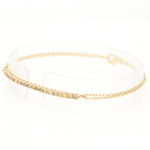 Zonder Minimumprijs - Armband - 14 karaat Geel goud -, Sieraden, Tassen en Uiterlijk, Armbanden